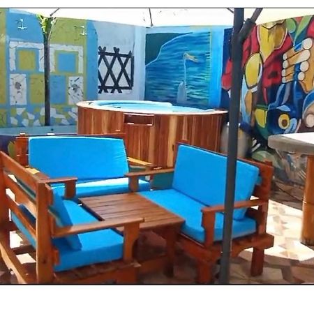 La Cabana De Victor Olón 외부 사진