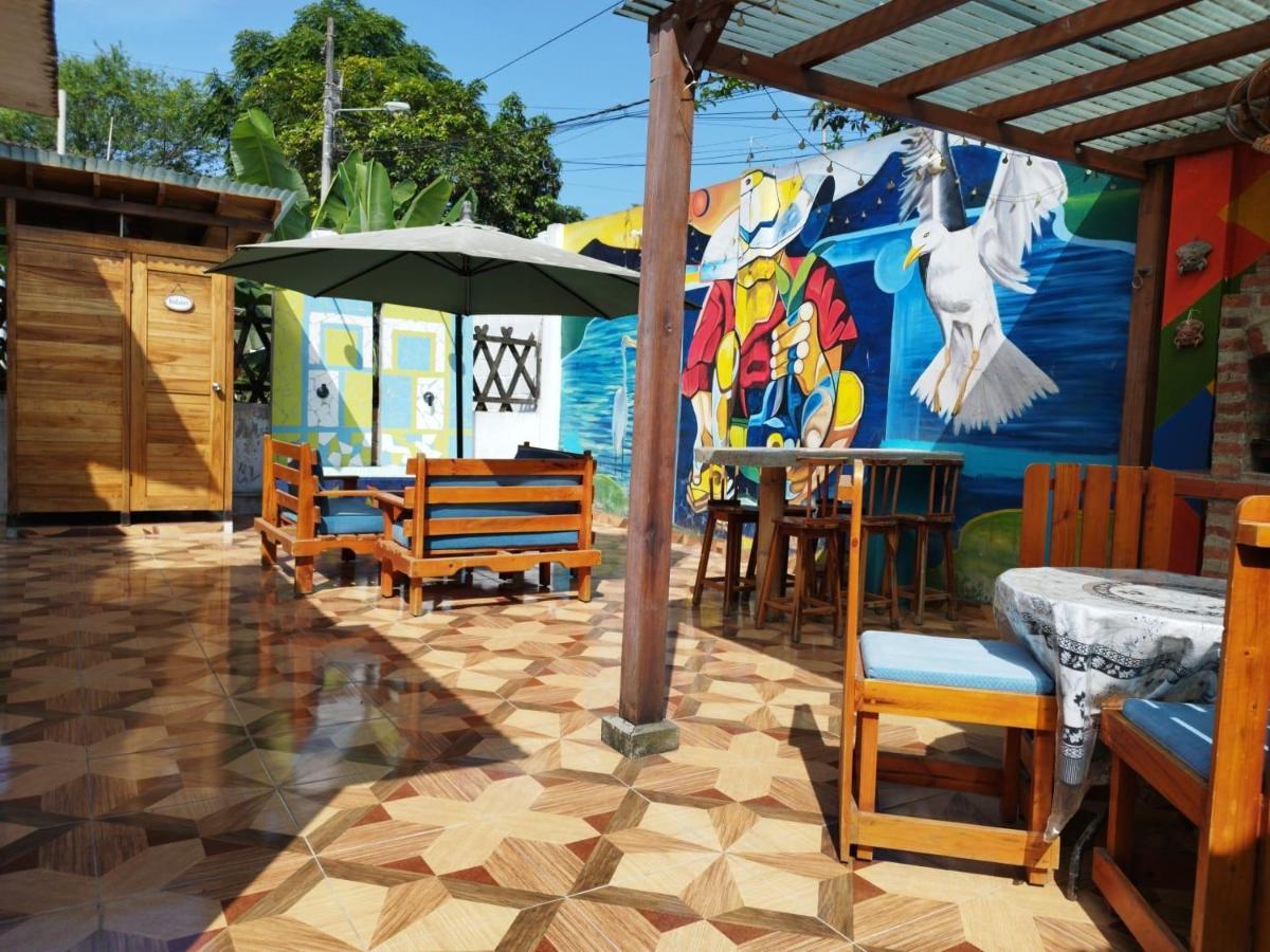 La Cabana De Victor Olón 외부 사진