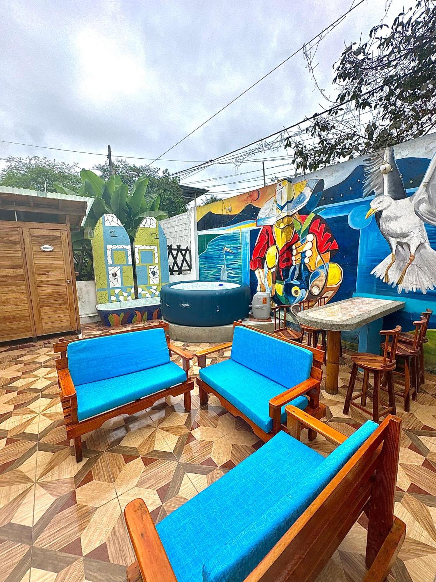 La Cabana De Victor Olón 외부 사진